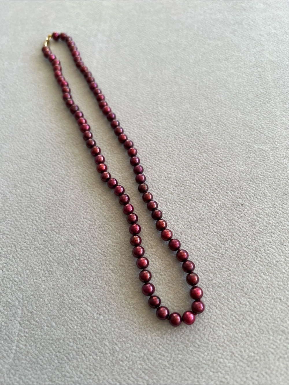 Adina Reyter chunky red seed pearl necklace